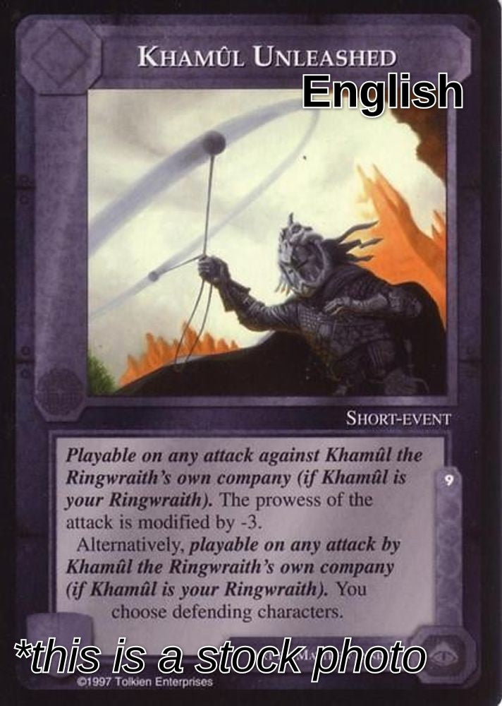 Khamûl Unleashed