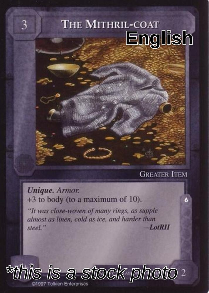 The Mithril-coat