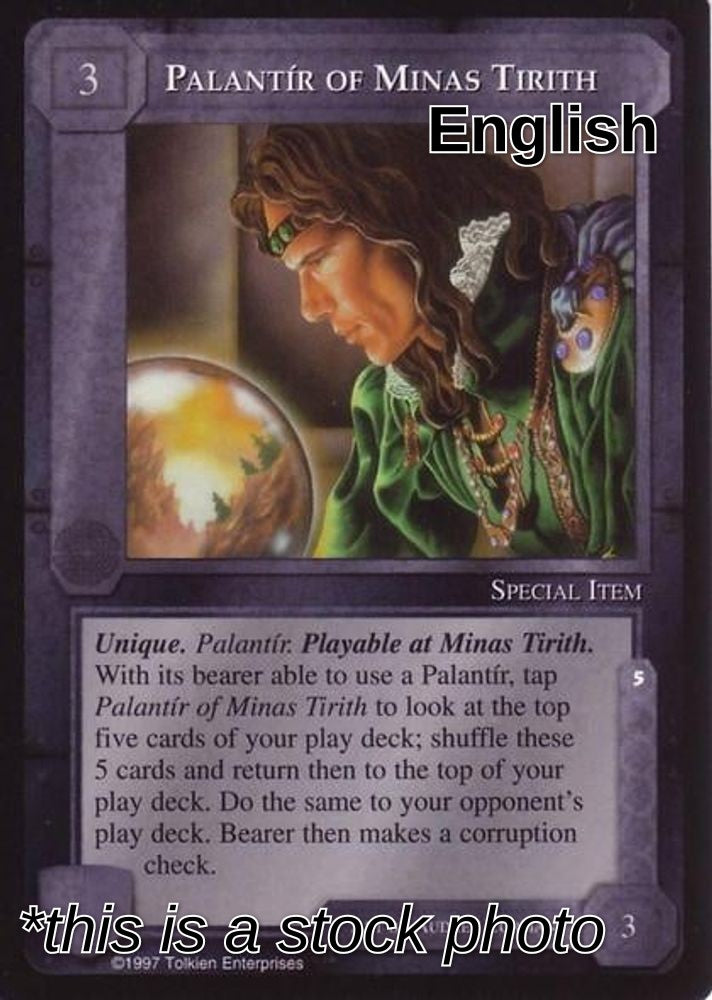 Palantír of Minas Tirith