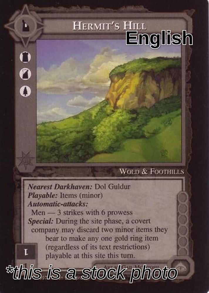 Hermit’s Hill