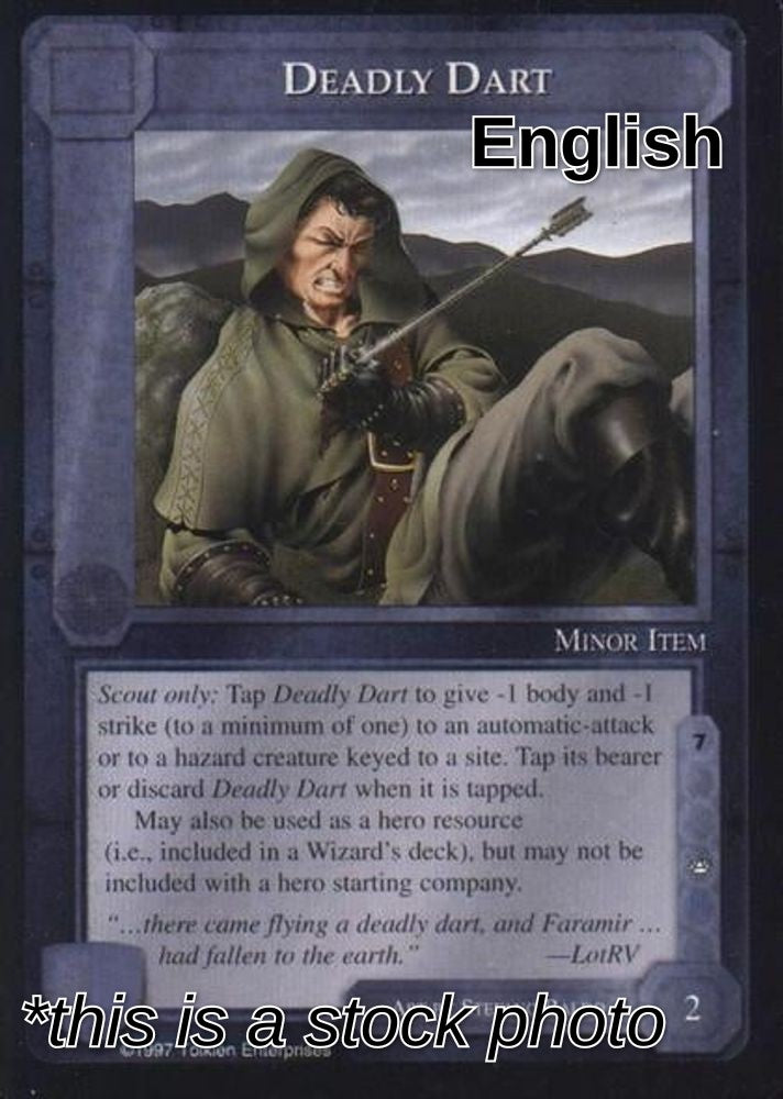 Deadly Dart