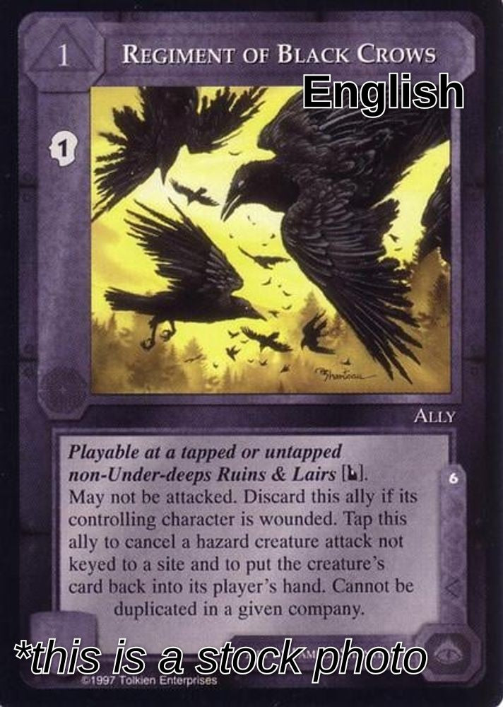 Regiment of Black Crows
