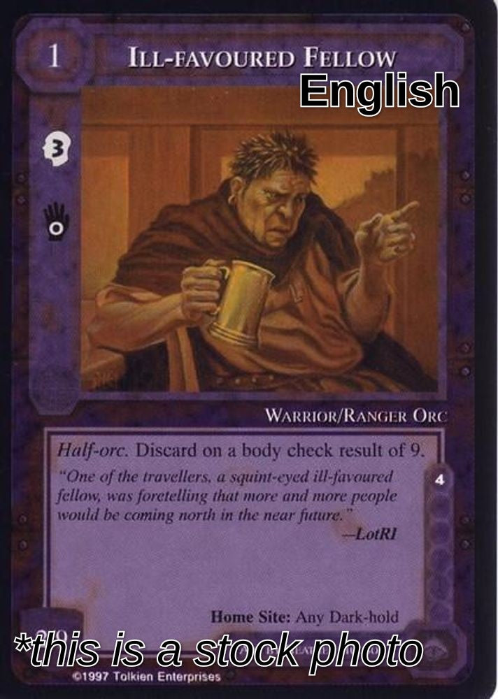 Ill-favoured Fellow