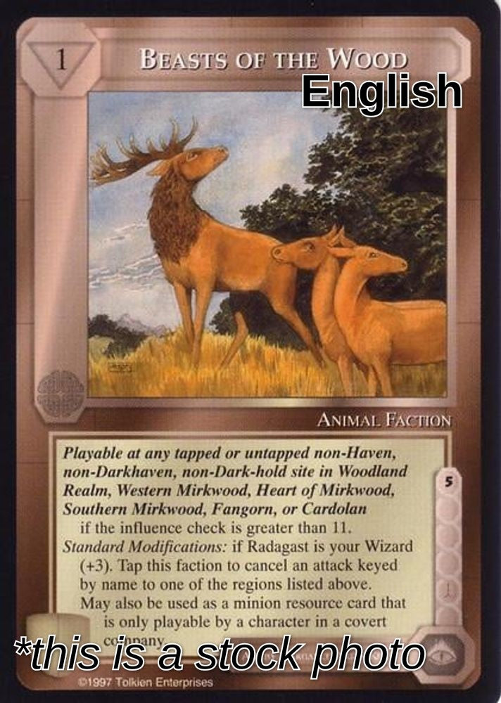 Beasts of the Wood