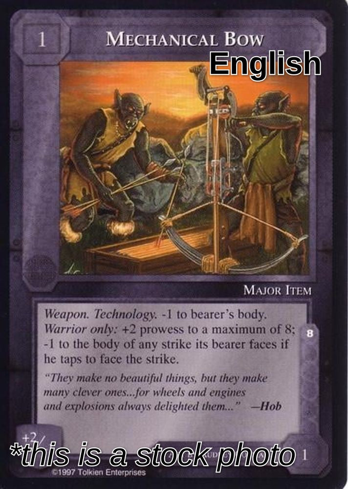 Mechanical Bow