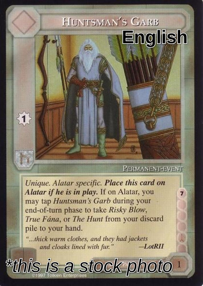 Huntsman’s Garb