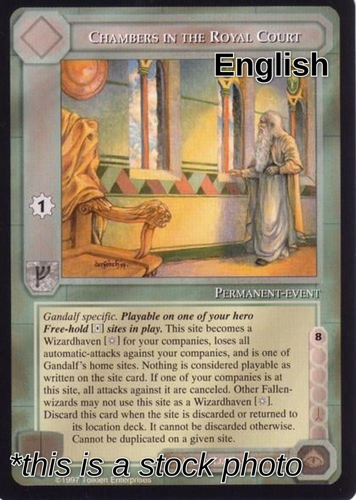 Chambers in the Royal Court