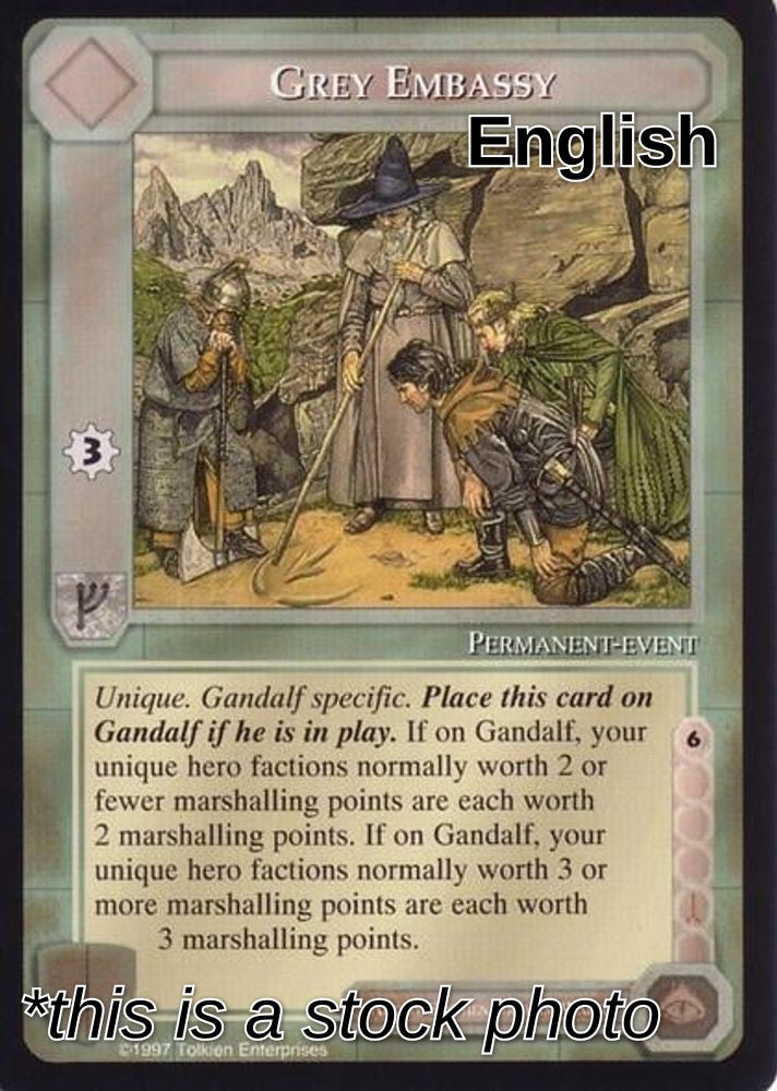 Grey Embassy