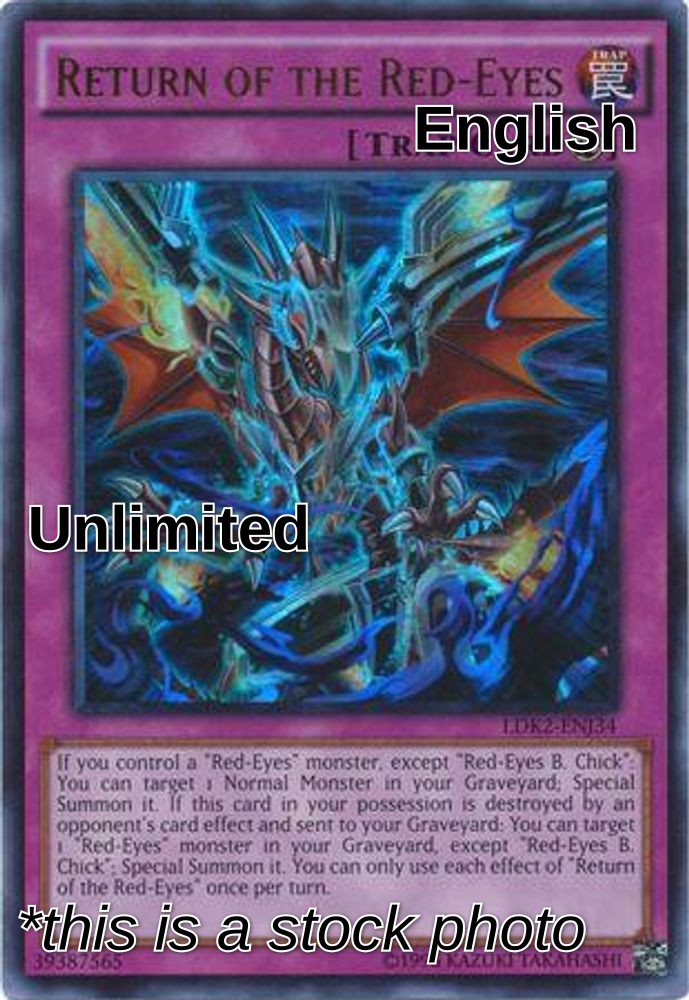 Return of the Red-Eyes