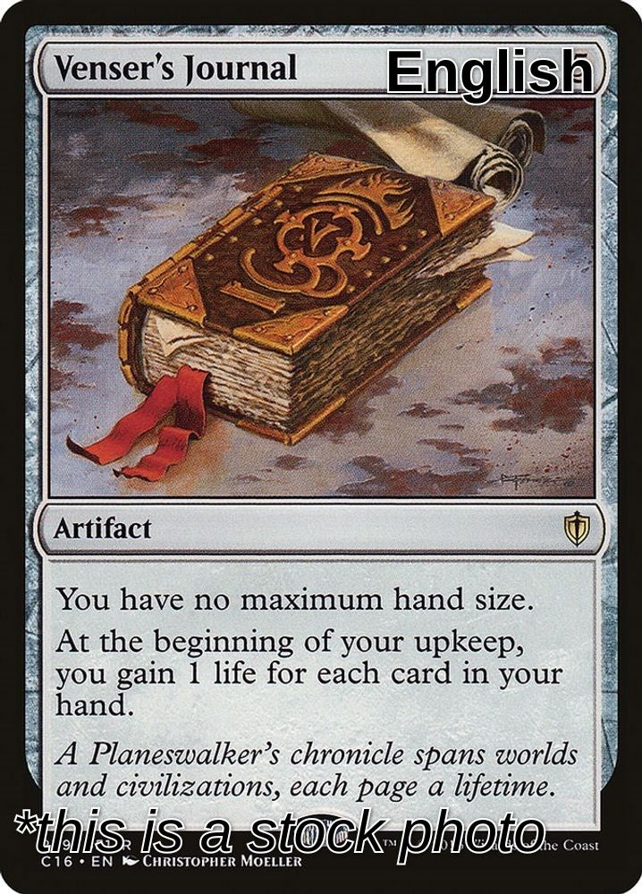 Venser's Journal