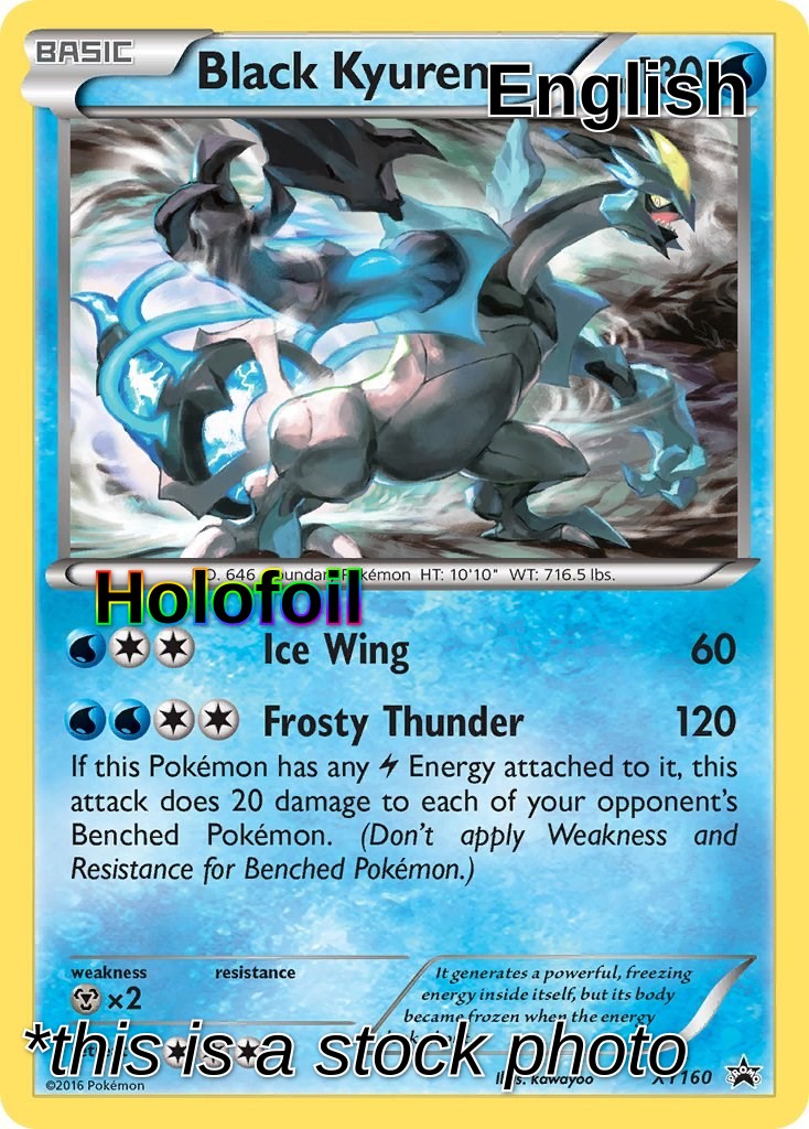 Black Kyurem - XY160