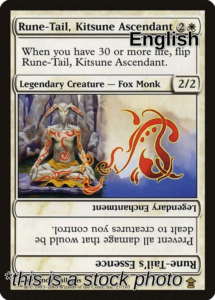 Rune-Tail, Kitsune Ascendant