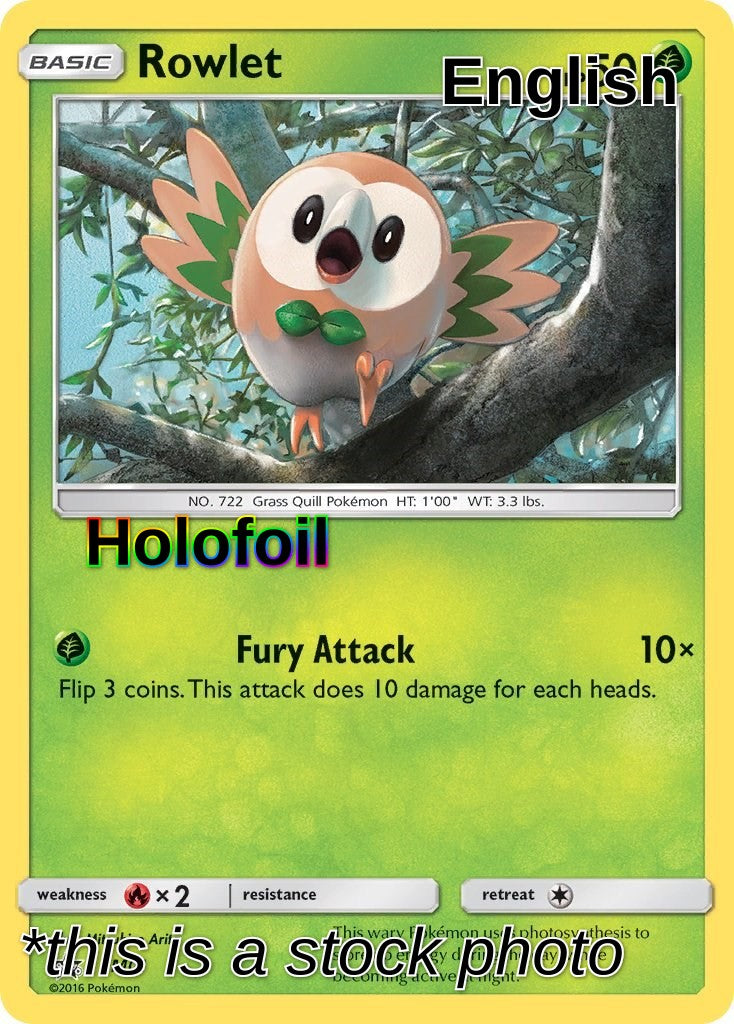 Rowlet - SM01