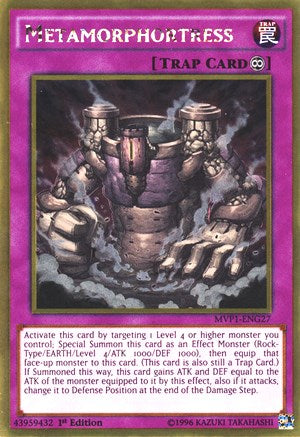 Metamorphortress