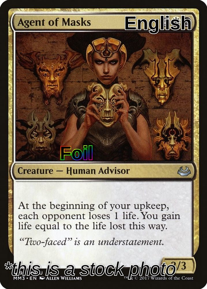 Agent of Masks