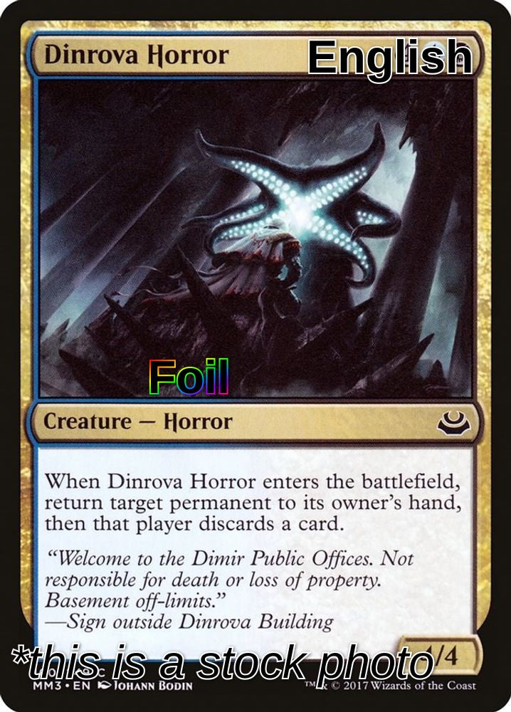 Dinrova Horror