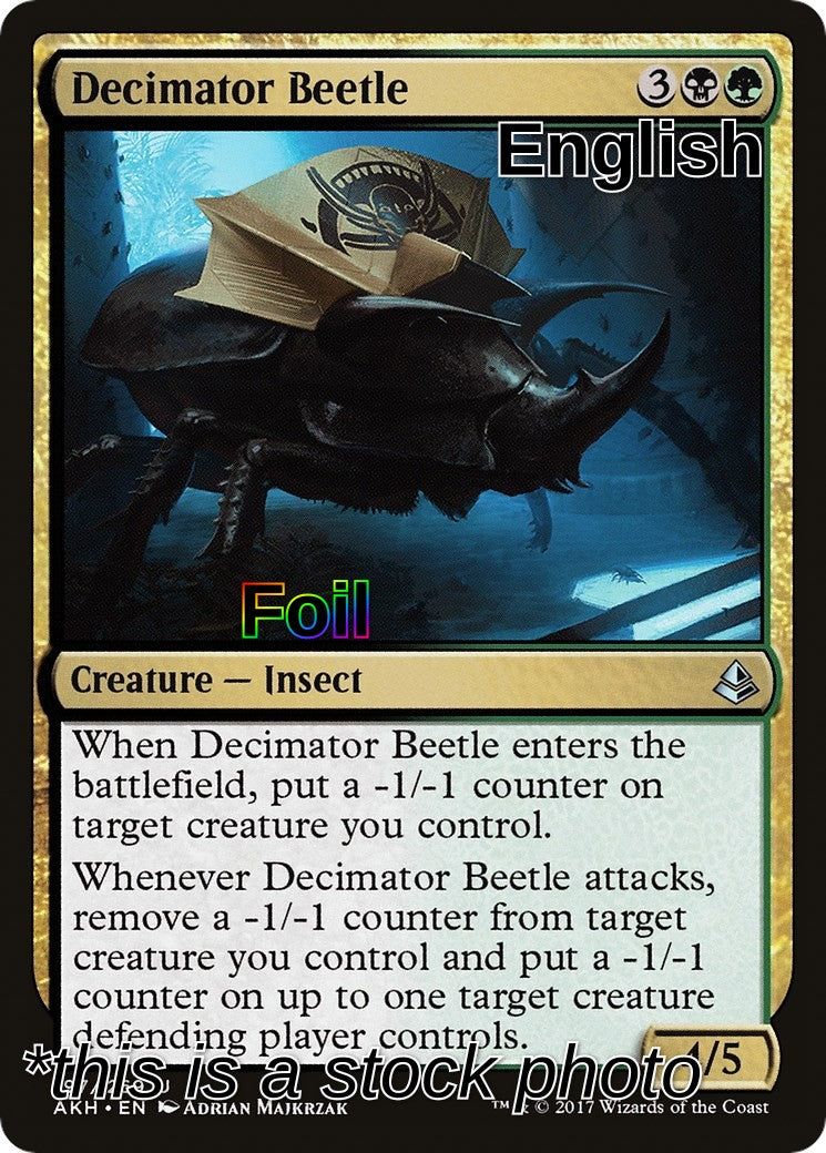 Decimator Beetle