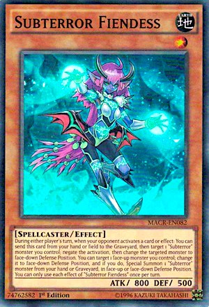 Subterror Fiendess