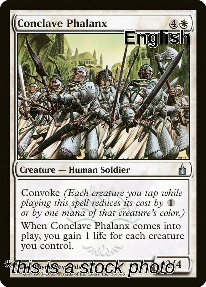 Conclave Phalanx