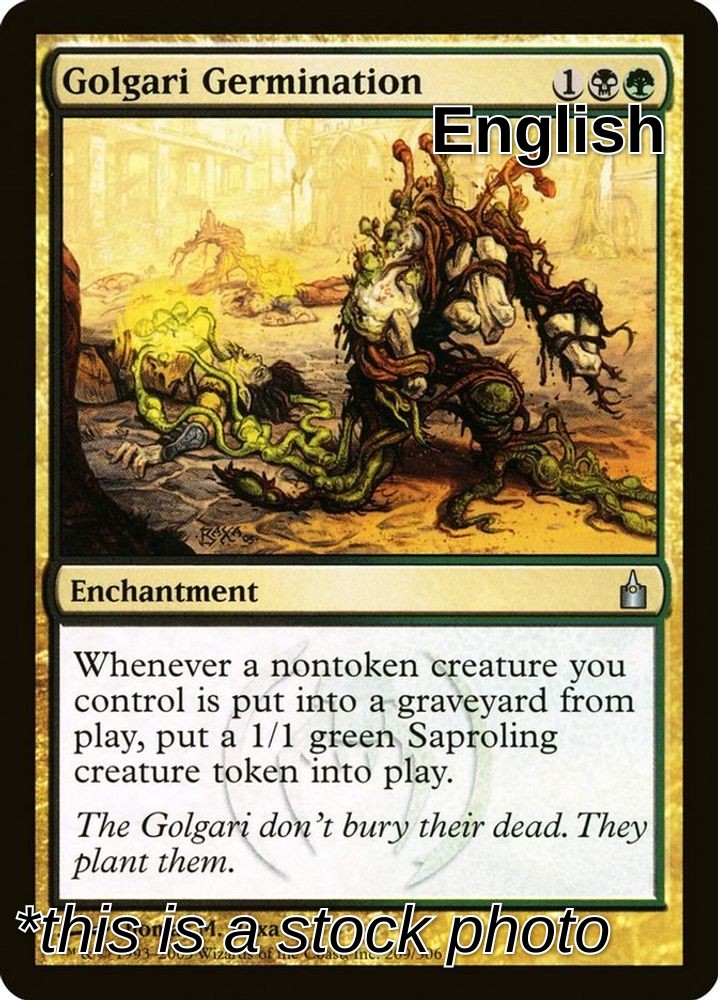 Golgari Germination
