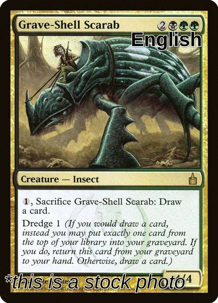 Grave-Shell Scarab