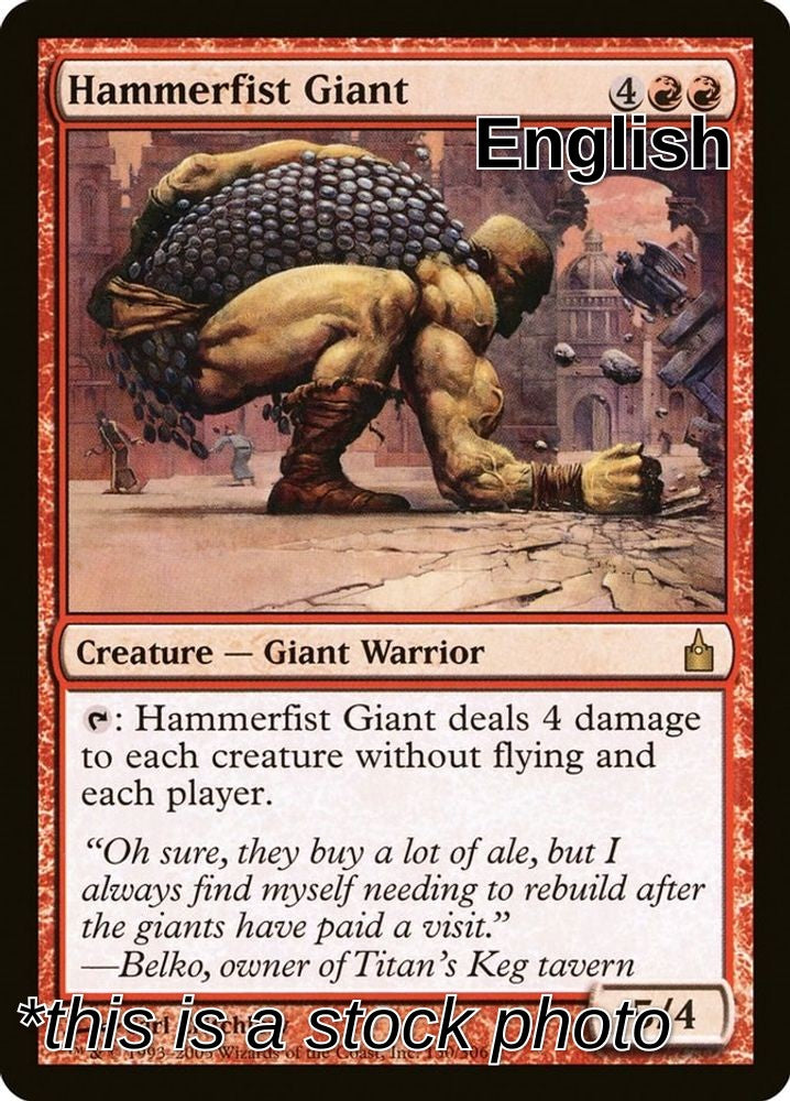 Hammerfist Giant