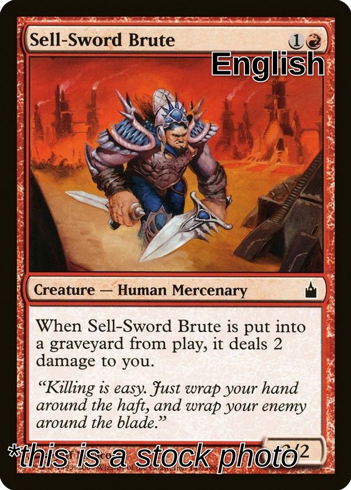 Sell-Sword Brute