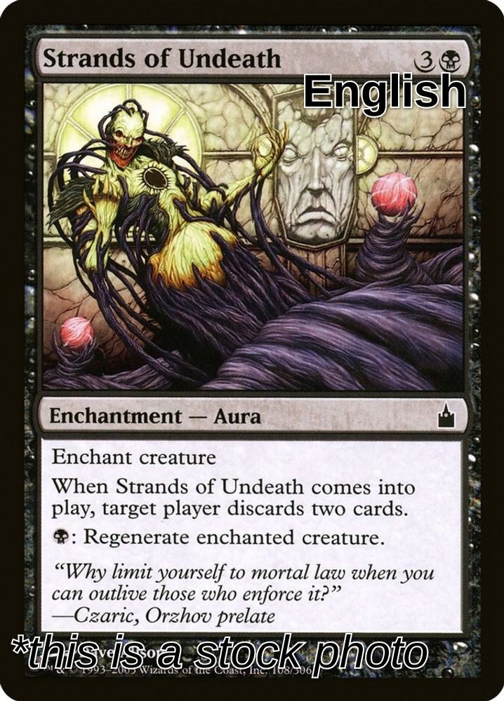 Strands of Undeath