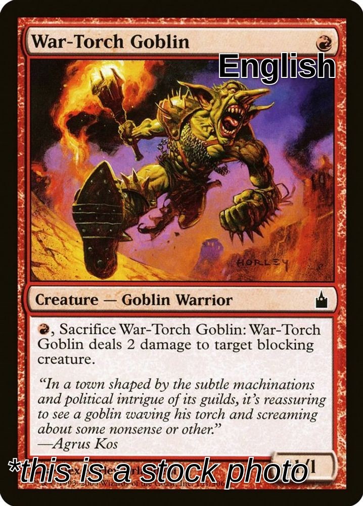 War-Torch Goblin