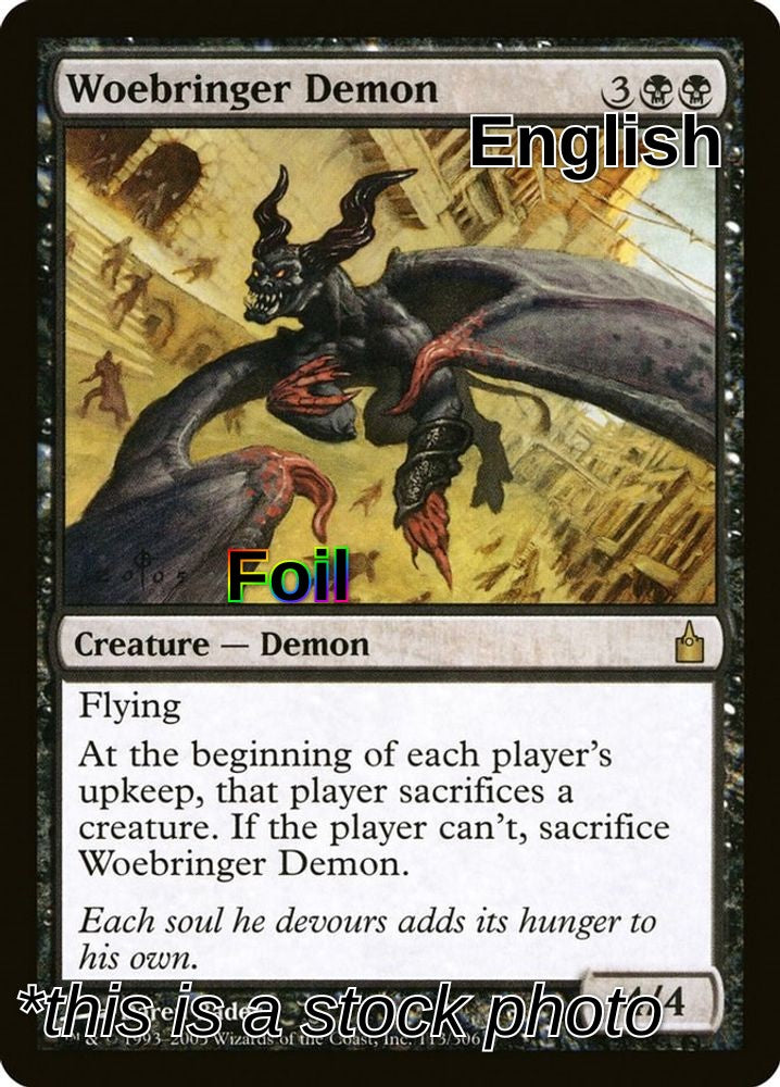 Woebringer Demon