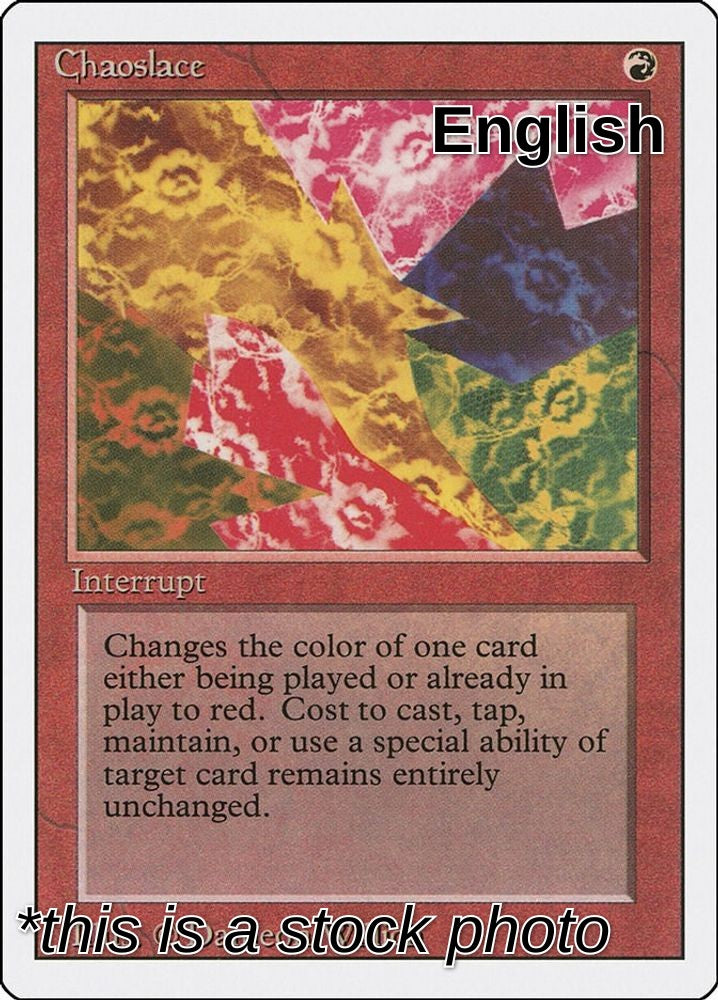Chaoslace