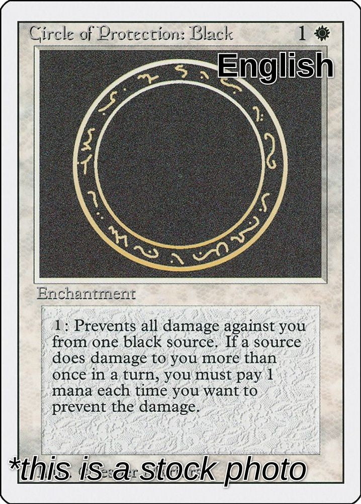 Circle of Protection: Black