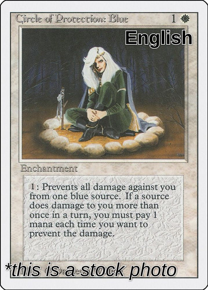 Circle of Protection: Blue