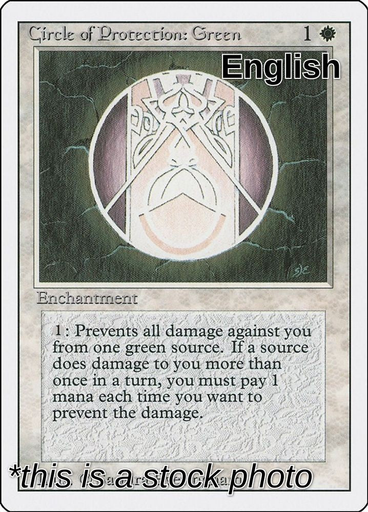 Circle of Protection: Green