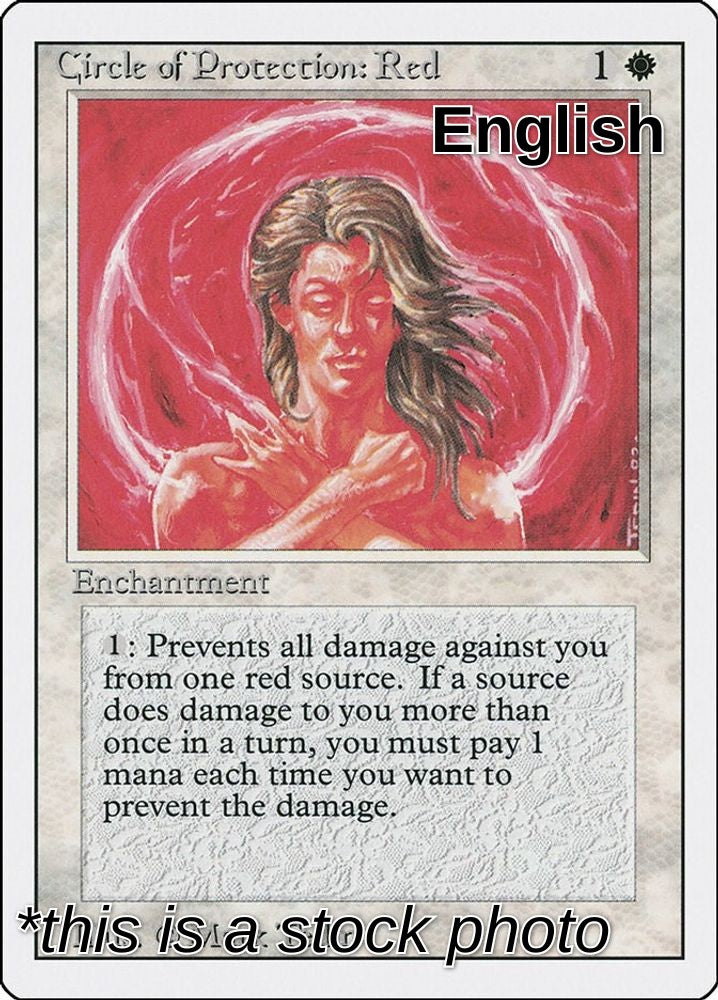 Circle of Protection: Red