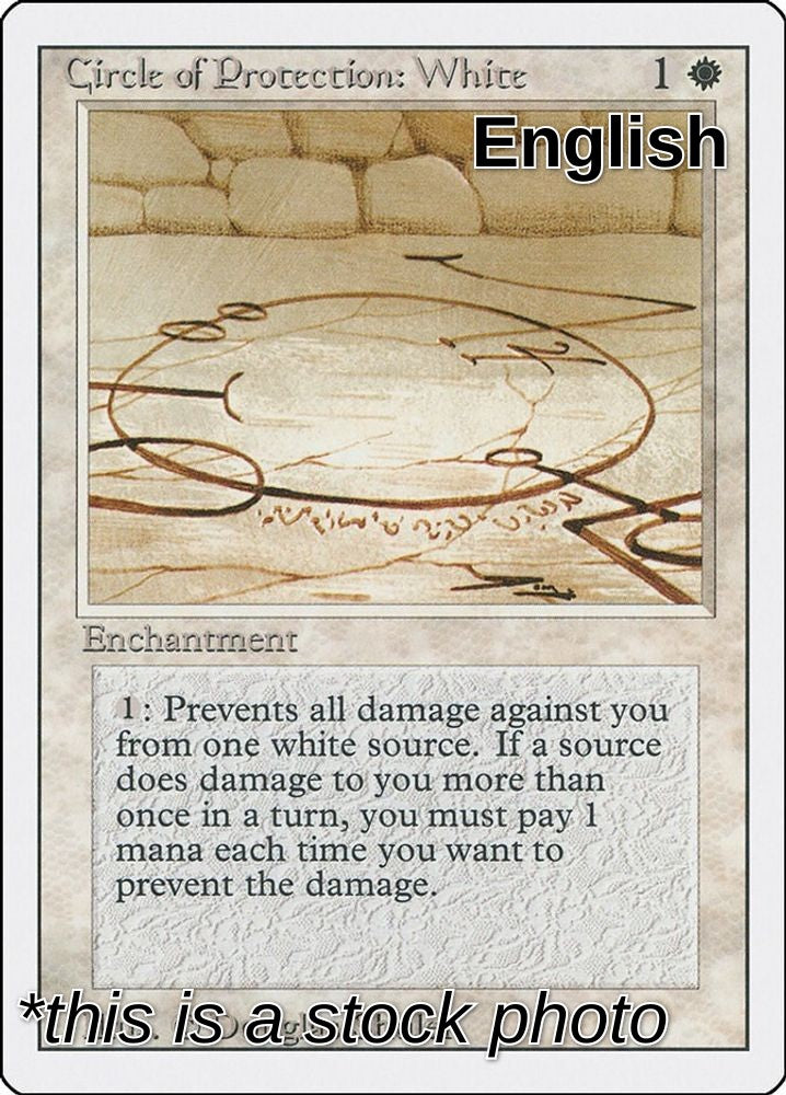 Circle of Protection: White