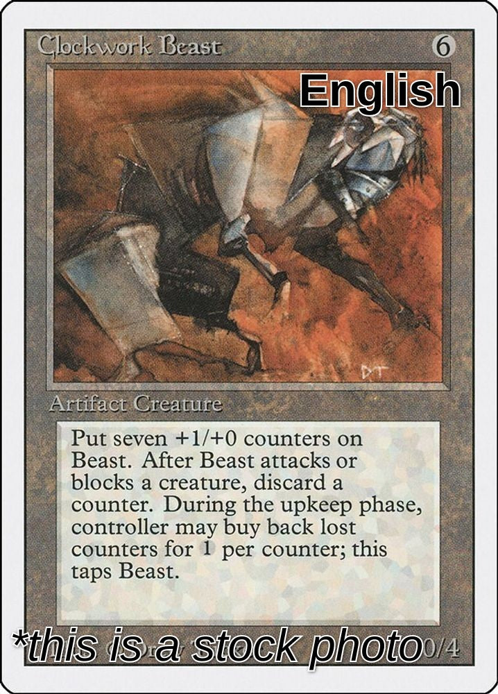 Clockwork Beast