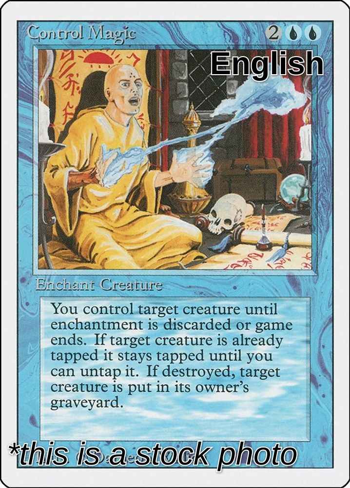 Control Magic
