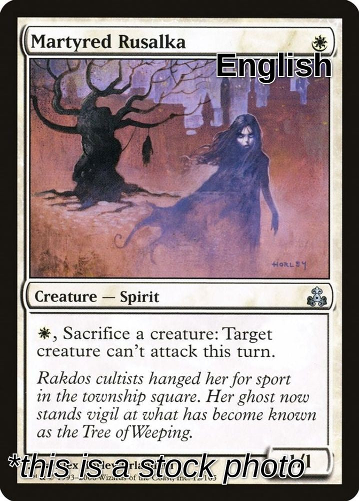 Martyred Rusalka