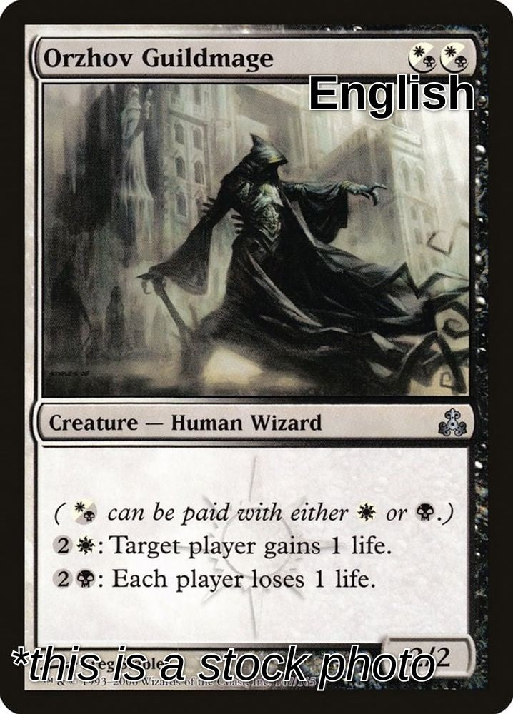 Orzhov Guildmage