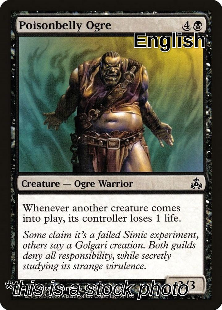 Poisonbelly Ogre