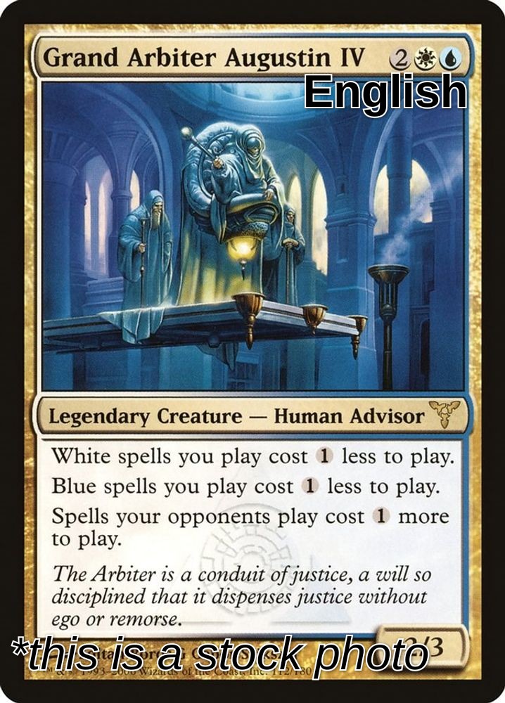 Grand Arbiter Augustin IV