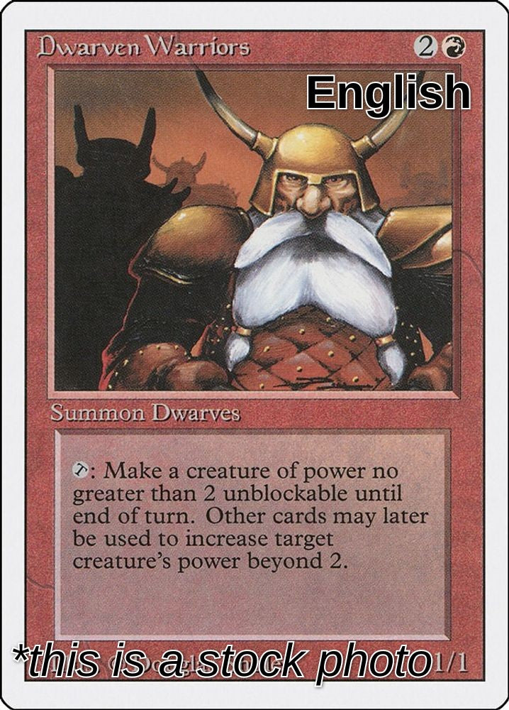 Dwarven Warriors