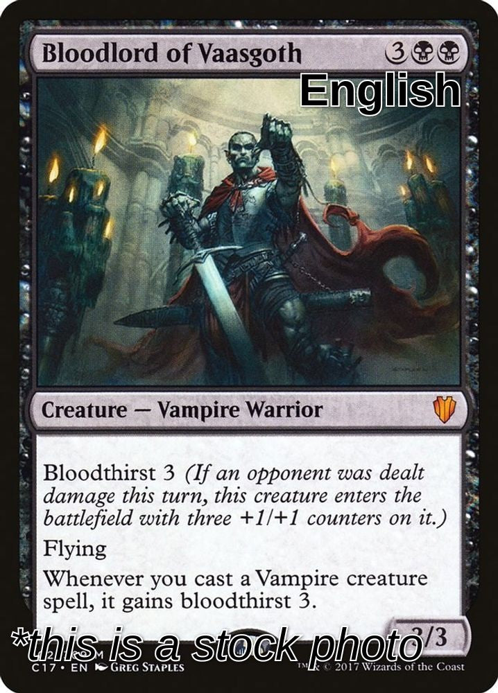 Bloodlord of Vaasgoth