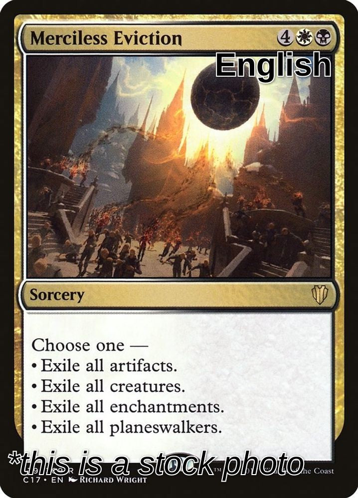 Merciless Eviction