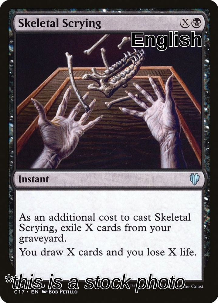 Skeletal Scrying