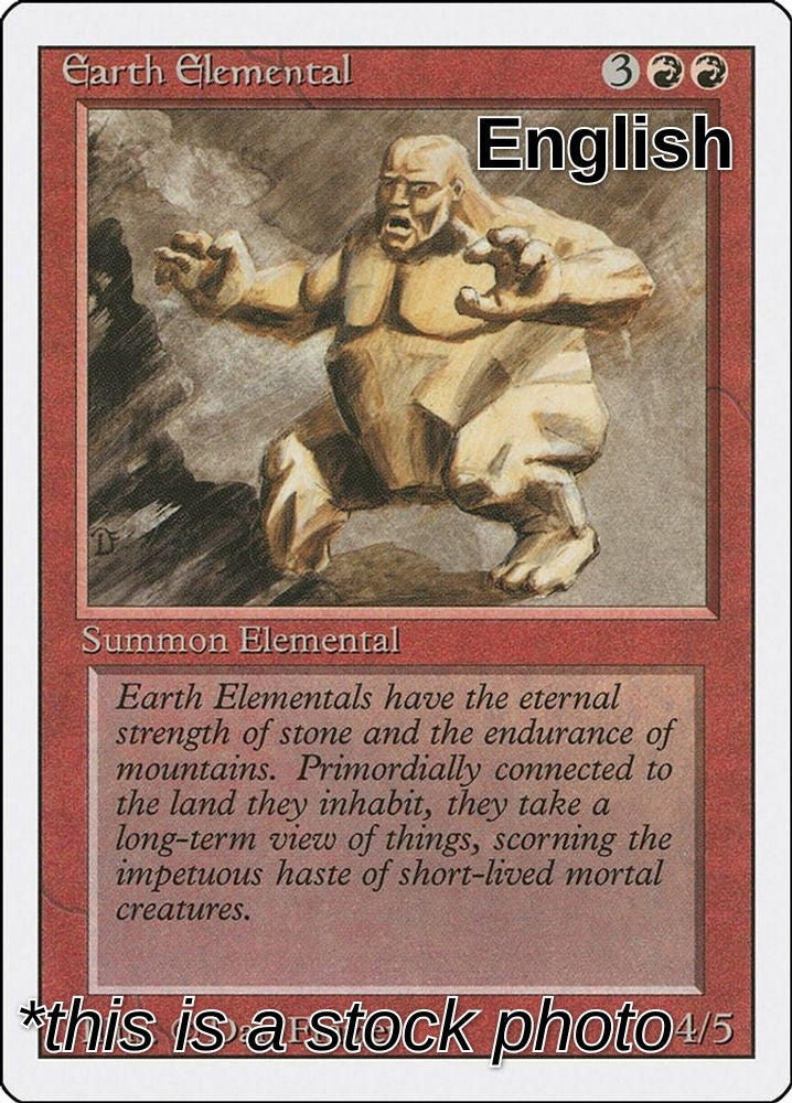 Earth Elemental