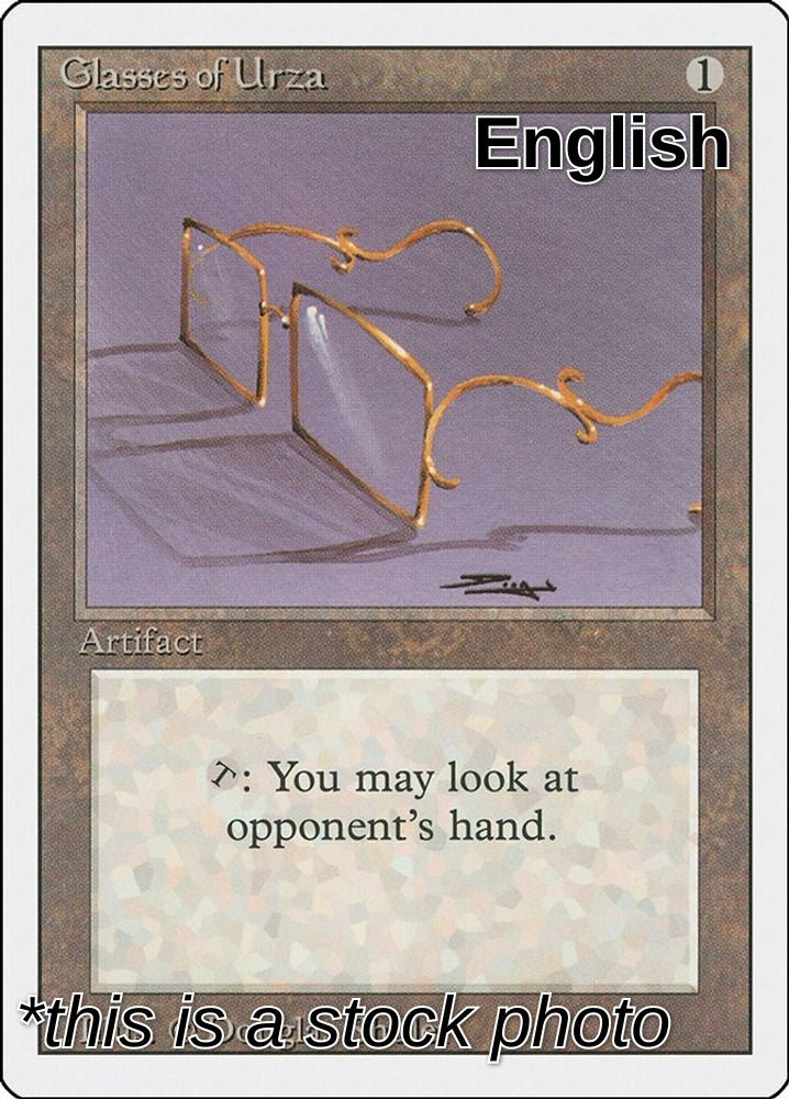 Glasses of Urza