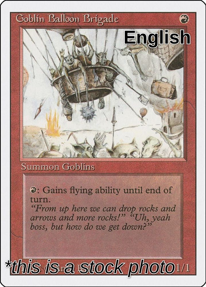 Goblin Balloon Brigade