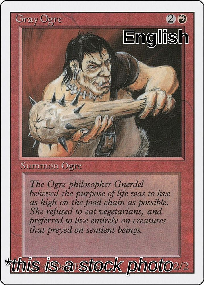 Gray Ogre
